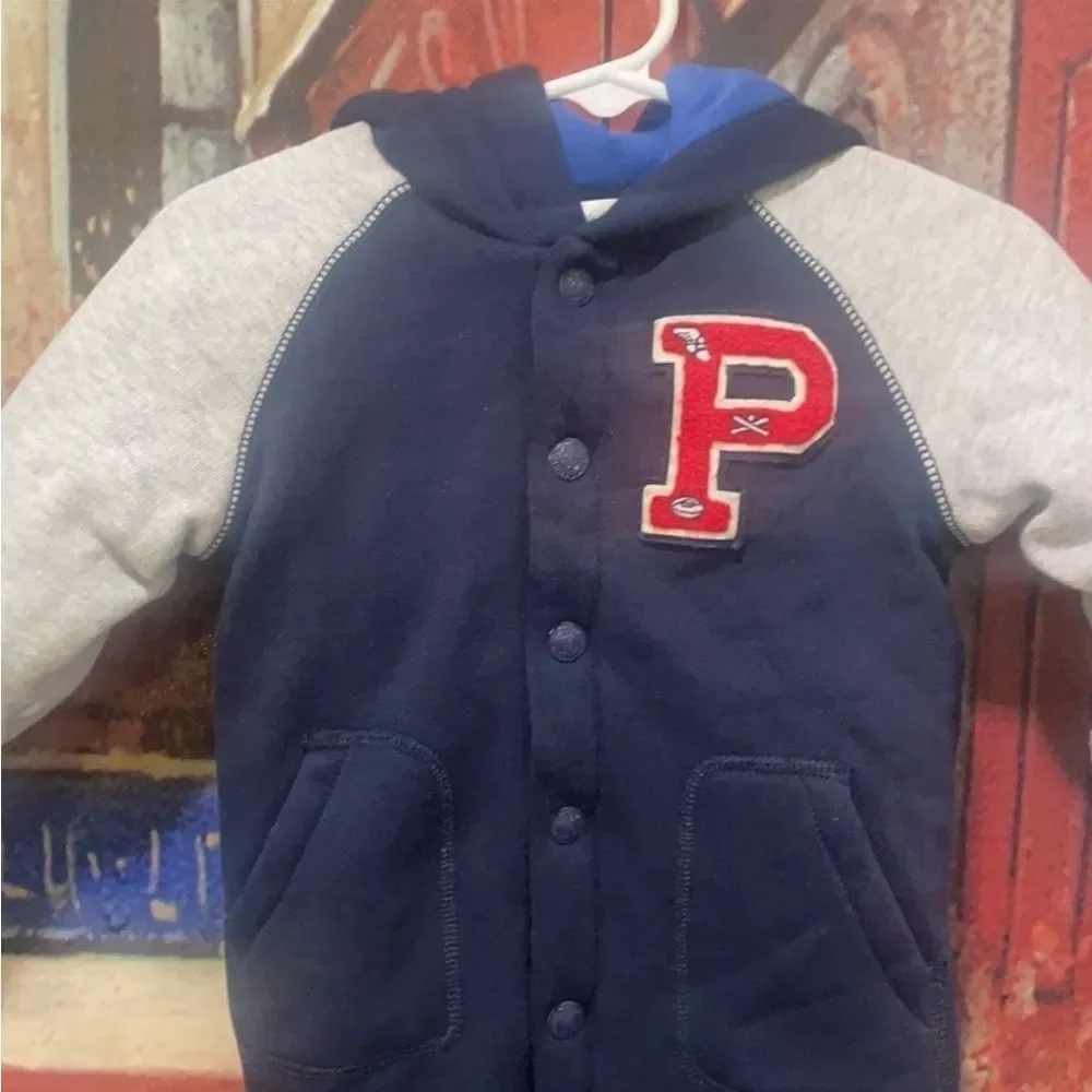 GENTLY Worn Baby Boy Polo Ralph Lauren Snowsuit